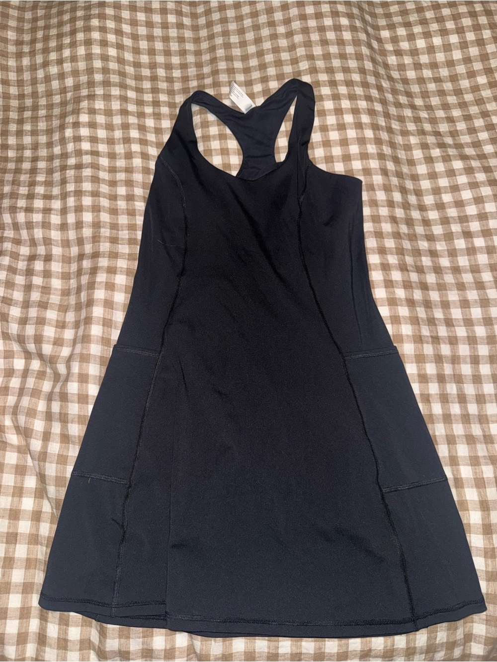 Yogalicious Black Racerback athletic Dress